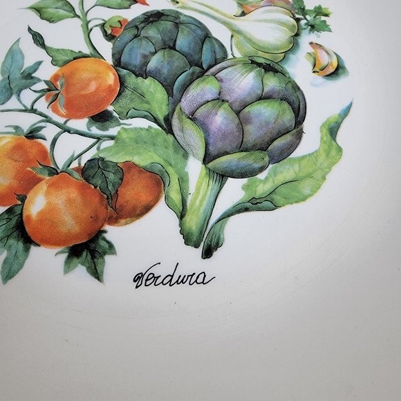 Over and back 13" pasta salad serving bowl - Picture 2 of 3